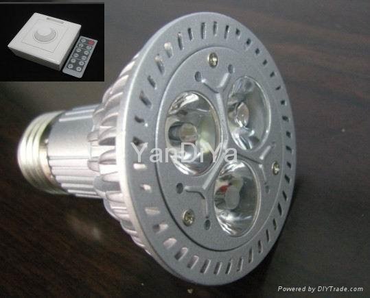 Dimmable LED Spotlights 2