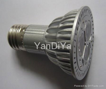 Dimmable LED Spotlights 3