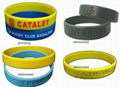 Silicone bracelet，silicone wristband