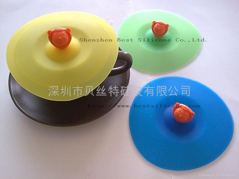 Silicone cup covers 2