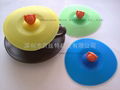 Silicone cup covers 2