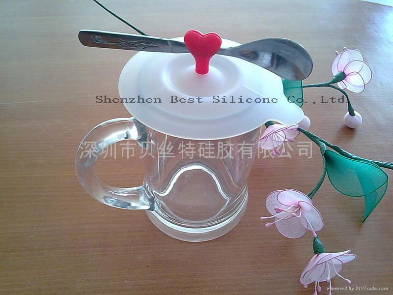 Silicone cup covers