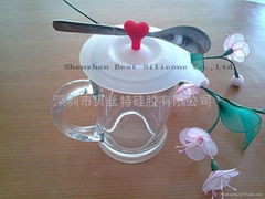 Silicone cup covers