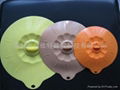 Magic silicone bowl covers