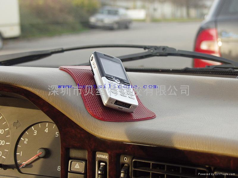 Car sticky pad/mobile non-slip pad 4