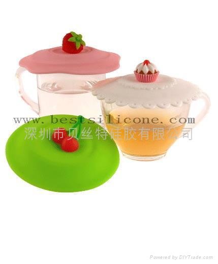 Silicone cup covers 4