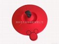 Silicone cup covers 5