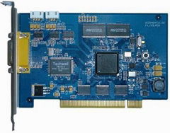 16-CH H.264 Hardware Compressed Linux PC DVR Cards