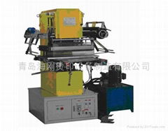 WT-20 Hydraulic Worktable Self-in/out Gilding Press Equipment