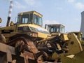 used Catpiller/Kamatsu bulldozer 4