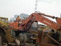 used Hitachi excavator