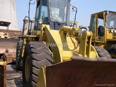 used kamatsu wheel loader 