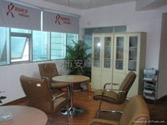  office advertising curtains venetian blinds aluminum blinds 