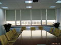  office advertising curtains venetian blinds aluminum blinds  2