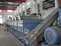 big capacity pe pp film washing line