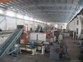 300kg PE PP film two rank strand cutting pelletizing line