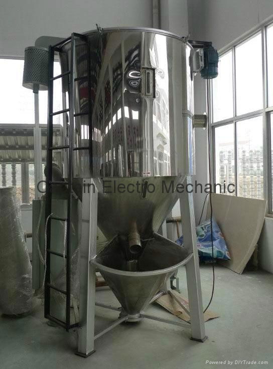 plastic mixing drying machine 200-1000kg/h 2