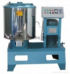 crushed plastic material mixing drying machine