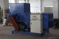 single shaft shredder