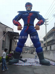 inflatable model