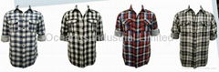 checked shirts