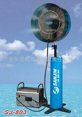 cooling fog fan