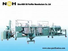SINO-NSH GER Engine Oil Purification Plant