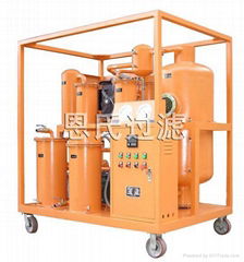 SINO-NSH     ubrication Oil purification Plant