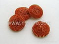 wire scrubber,Galvinised wire scrubbers,copper scrubber 2