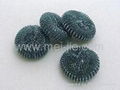 wire scrubber,Galvinised wire scrubbers,copper scrubber 1