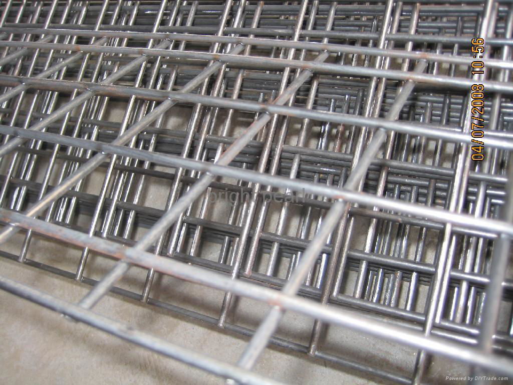 welded mesh sheet (galfan galvanized) 2