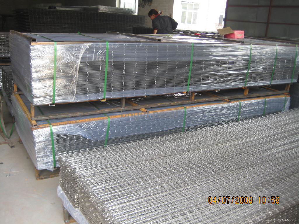 welded mesh sheet (galfan galvanized) 4