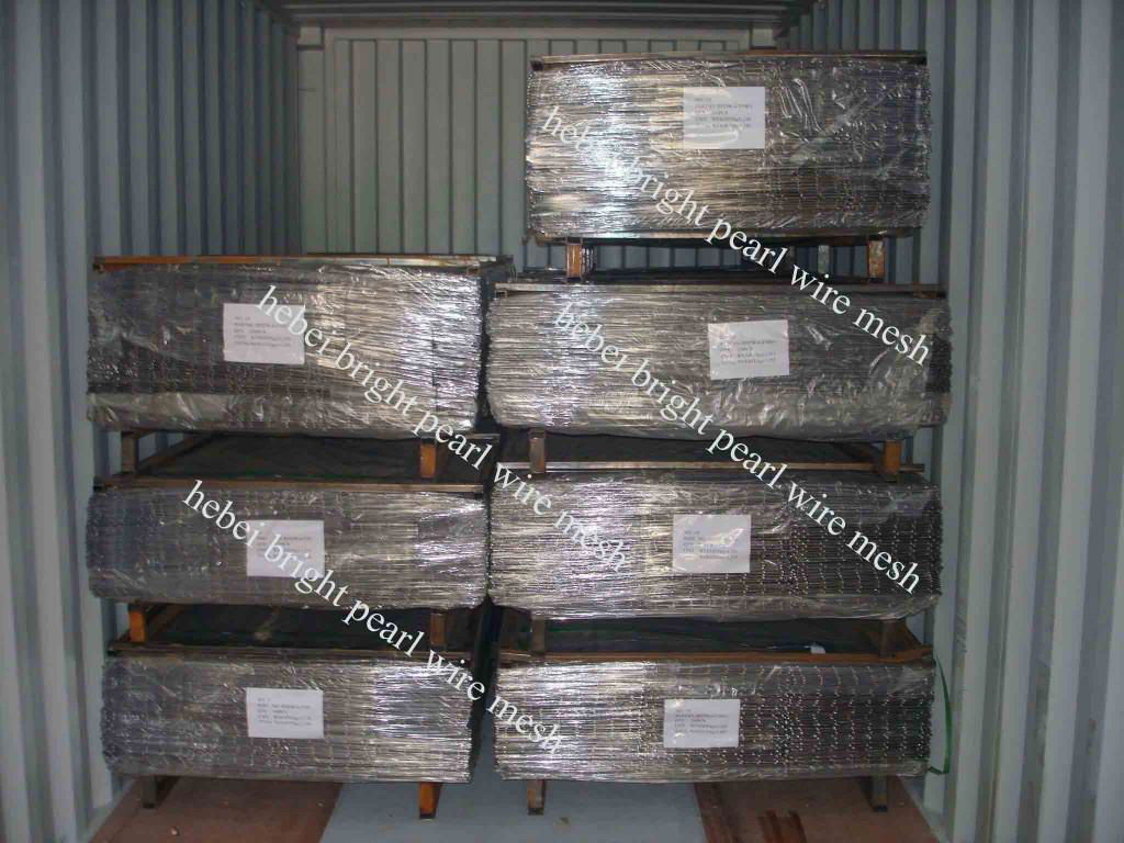 welded mesh sheet (galfan galvanized) 5