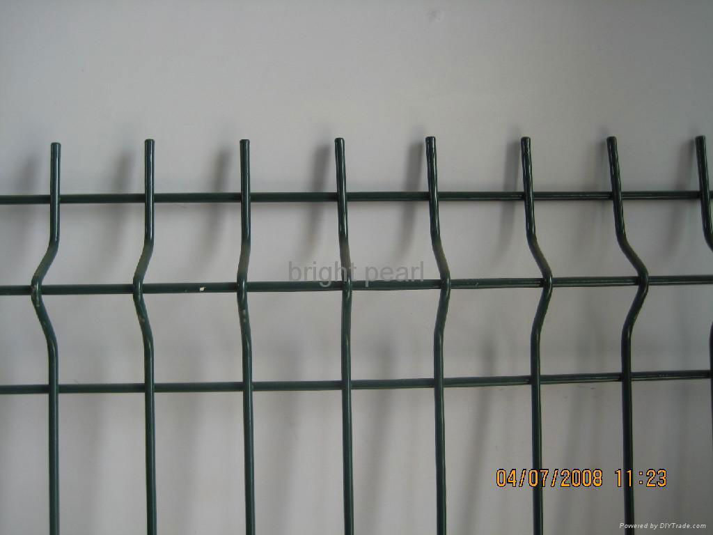 welded panel fence 2