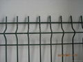 welded panel fence 2