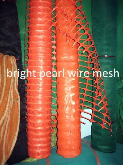 plastic barrier mesh (plastic fencing mesh)