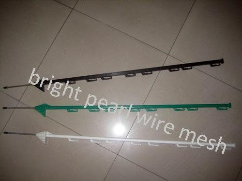plastic fencing stake (electric fencing post) 2