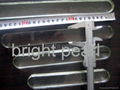 plain gauge glass (transparent sight glass)