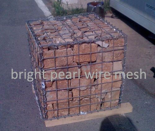 welded mesh gabion