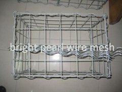 welded wire mesh gabion basket
