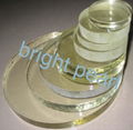 tempered (toughened) borosilicate round