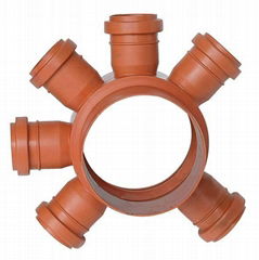 pipe fitting mould