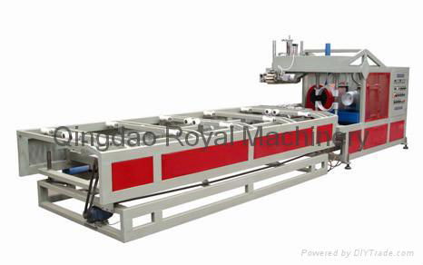 PVC Automatic Pipe Belling Machine 4