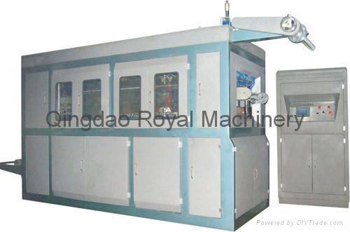 Full-automatic Plastic Thermoforming Machine