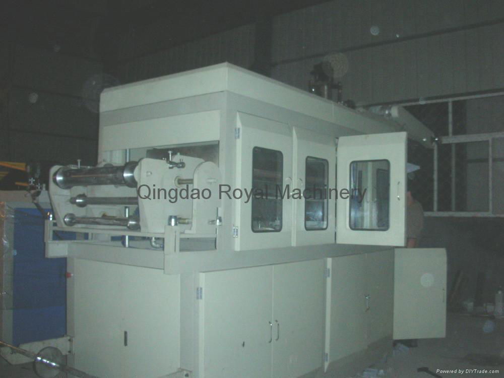 Full-automatic Plastic Thermoforming Machine 3