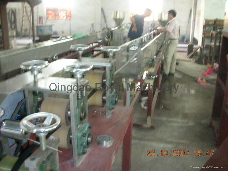 PVC/ABS Furniiture Edge Banding Extrusion Line 3