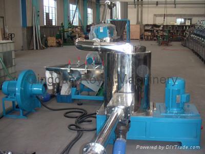 PP/PE Water-ring Hot-cutting Pelletizing Line