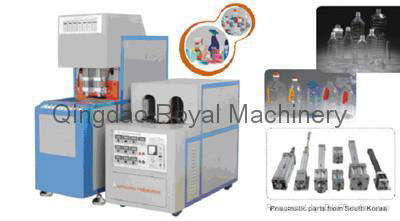 Automatic Rotary Bottle Blow Molding Machine 2