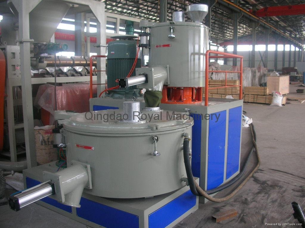 High Speed Heating & Cooling Mixing Machine