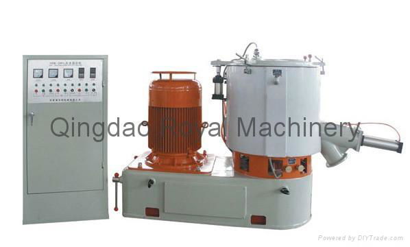 High Speed Heating & Cooling Mixing Machine 2